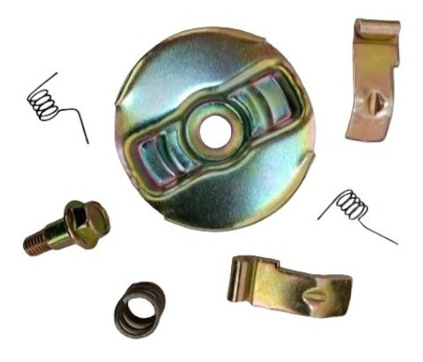 1 Pz Uñas De Arranque Metal Plana Honda Gx240 Gx340 Gx390