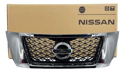 Parrilla Con Emblema Original Nissan Pathfinder 2013 2014