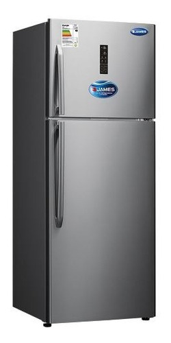 Heladeras Refrigerador James Rj53k Inox Frio Seco 400l  Fama