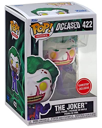 Pop El Maldito Bromista Dceased Funko Vnkga