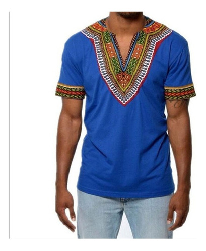 Camiseta Africana Hombre