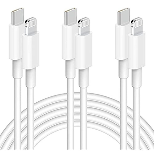 [apple Mfi Certified] iPhone Fast Charger 3pack (6ft), Igenj