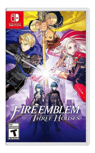 Fire Emblem: Three Houses  Standard Edition Nintendo Switch Físico