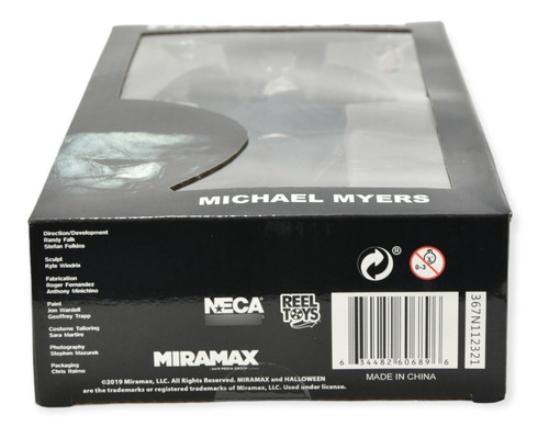 Halloween Michael Myers Figura De Accion 100% Original