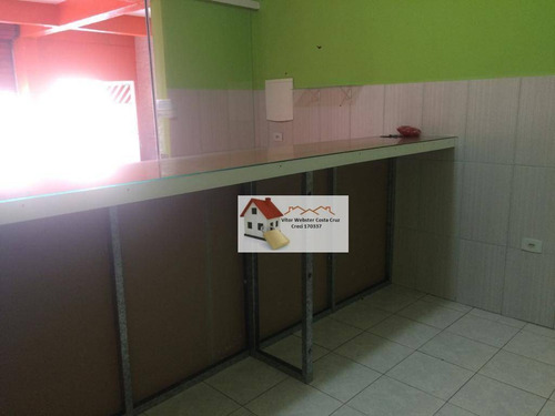 Imagem 13 de 30 de Sobrado Com Ponto Comercial, 310 Mt Construido, Nova Mirim - Área Comercial - Ca0372