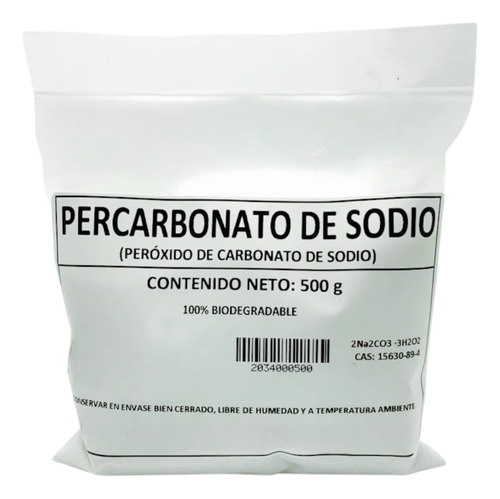 Percarbonato De Sodio - 500g