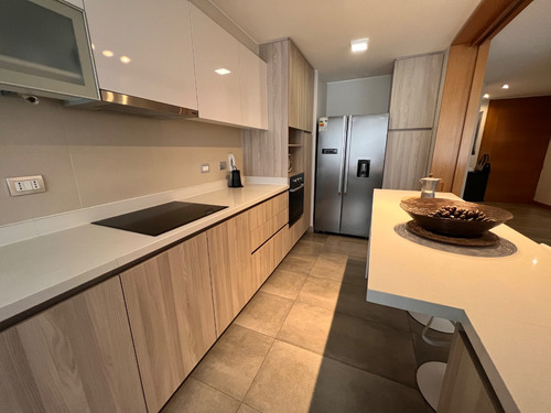 Rico Dpto Full Amoblado 2dorm En Suite-la Dehesa-penthouse