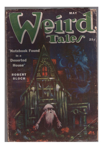 Weird Tales, May 1951,fantasy, Horror, The Supernatural Pulp