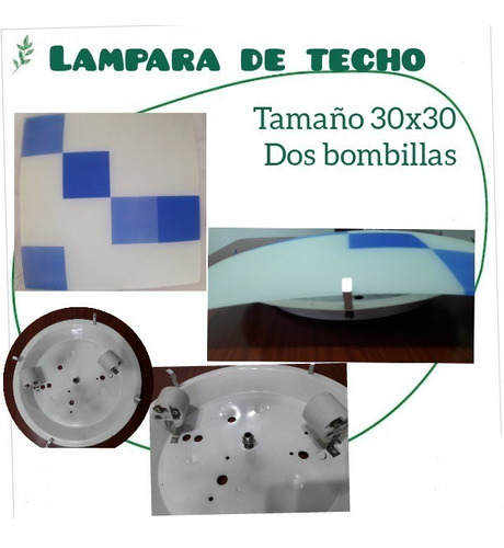 Lampara De Techo