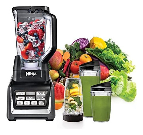 Ninja Bl642 Nutri Ninja Licuadora Personal Y De Encimera Con
