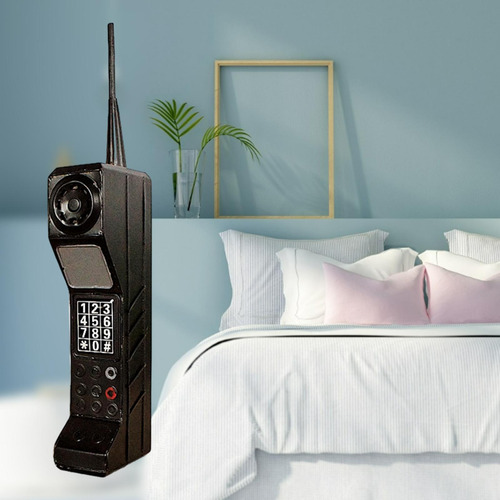 2 Piezas De Teléfonos Móviles Retro Modelos De Decoración