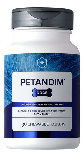 Petandim - Vitaminas Para Perros, 30 Tabletas Masticables, R