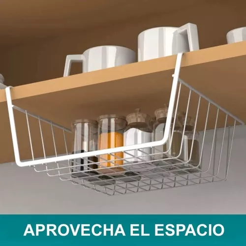 Organizador Alacena Cocina Colgante Estante Metal Reforzado