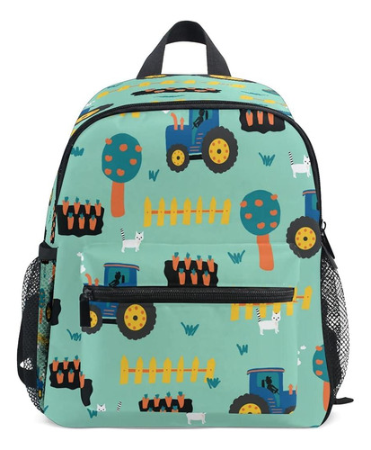 Tractors Mochila Niños Pequeños Camión Mochila Escolar Niños