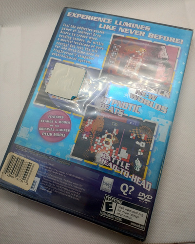 Lumines Ps2 Sellado De Fábrica (Usado)
