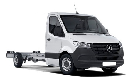 Mercedes-benz Sprinter 314 Chassi 2020