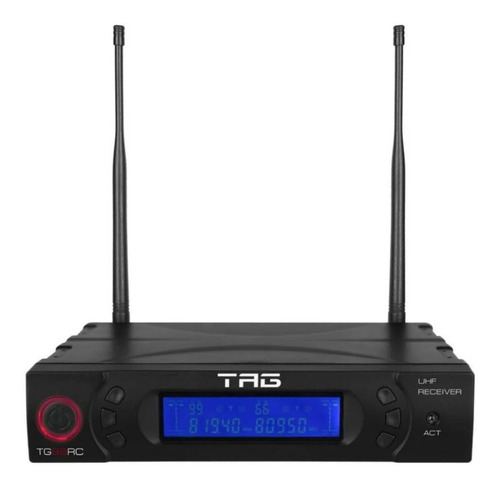 Receptor Digital Para Microfone Tagsound Tg-88rc