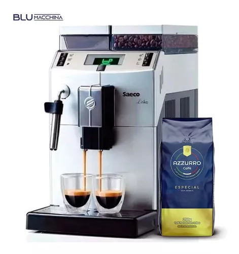 Máquina de Café Expresso Automática Saeco Lirika Plus 110V/220V