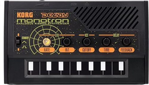 Imagen 2 de 4 de Sintetizador Análogo Korg Monotron Delay