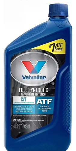 Aceite Transmisión Automática Cvt Valvoline 946 Ml