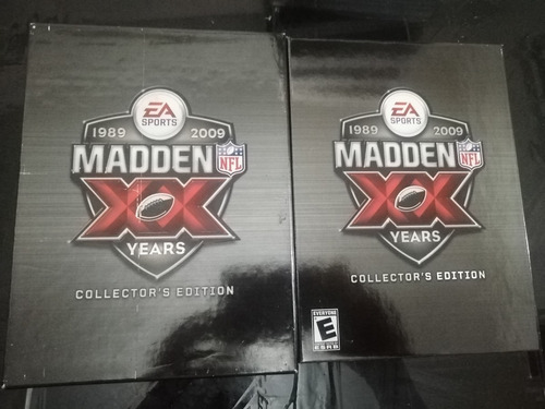 Madden Xx Year Collector Edition Playstation 3