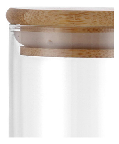 Botella De Vidrio Sellada Transparente Mini Artesanías