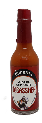 Salsa De Ají Picante 100 Gr. Tabassher Marca Darama