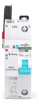 Comprar Interruptor Wifi Inteligente Automático Tuya De 1a A 63a Toq
