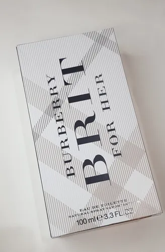 Burberry Brit For Her Edt 100ml Premium