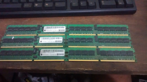 Memórias Ddr2 1gb Br-0x5538-itauc Dell (jfk) (Usado)