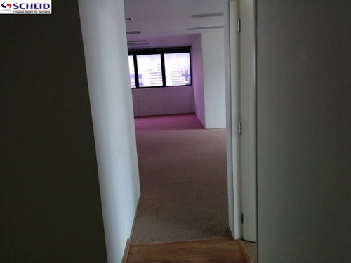 Imagem 3 de 15 de Conjunto Coml Com 121 Metros, Copa, 2 Banheiros, 2vagas, No Melhor Ponto De Santo Amaro. - Mr51790