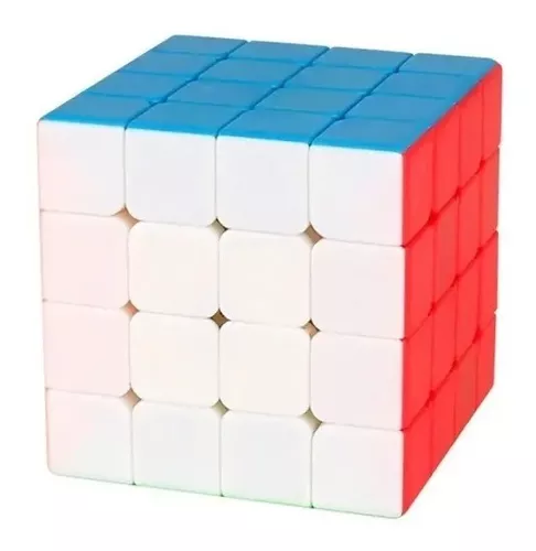 Cubo Mágico Barato Profissional Moyu Meilong Sem Adesivo 4x4