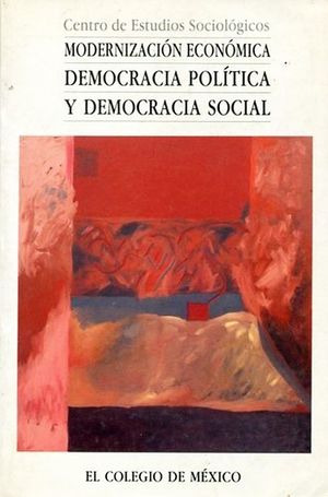 Libro Modernizacion Economica Democracia Politica Y Demo Nvo