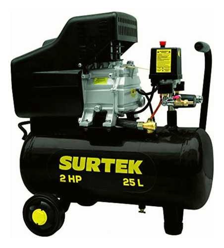 Surtek Compresor De Aire Horizontal Con Capacidad Del Tanque