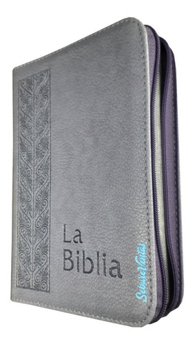 Biblia Compacta De Lujo Funda Cierre Lenguaje Actual