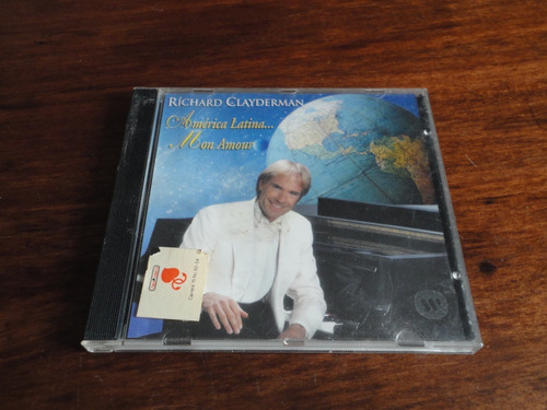 Cd Richard Clayderman- America Latina... Mon Amour  Ljp