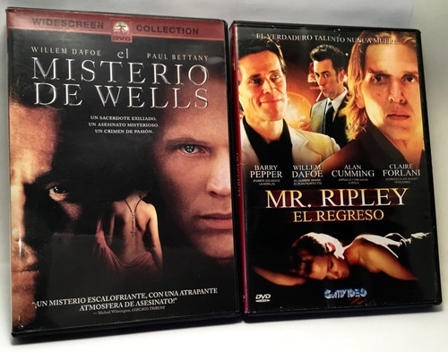 Mr Ripley Regreso El Misterio De Wells 2 Dvd Originales 