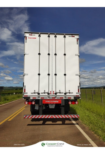 Carreta Bau 3 Eixos 28 Palettes 14,80 A Venda 0km 2021 Novo