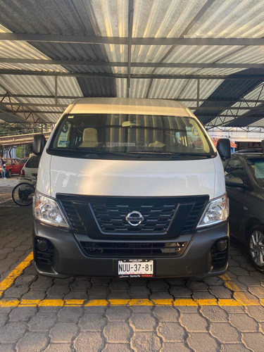 Imagen 3 de 15 de Nissan Urvan 2019 2.5 Panel Ventanas Amplia Mt
