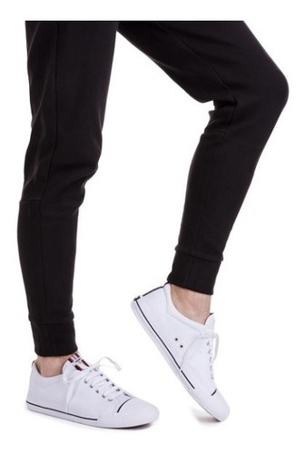 Imagen 5 de 6 de Zapatilla Topper Profesional Lona Blanco Unisex