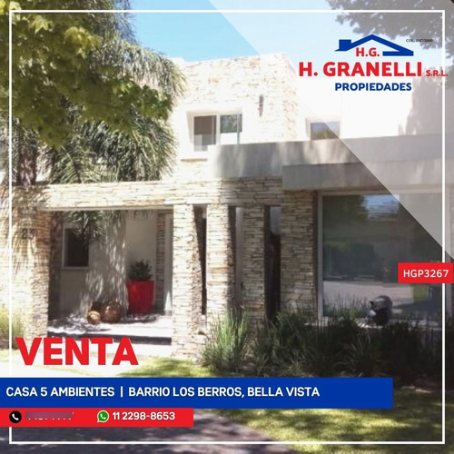 Casa En Venta En Los Berros