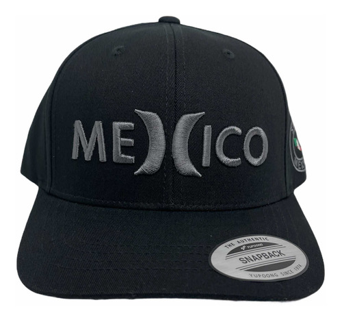 Gorra Hurley México Destination Black Grey