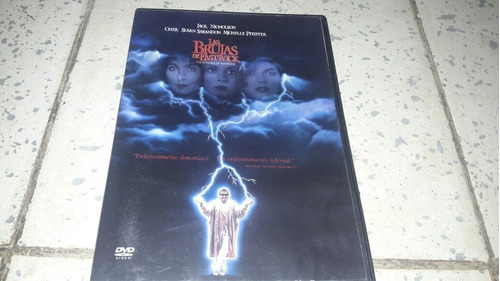 Las Brujas De Eastwick En Dvd Subtitulada Region 4