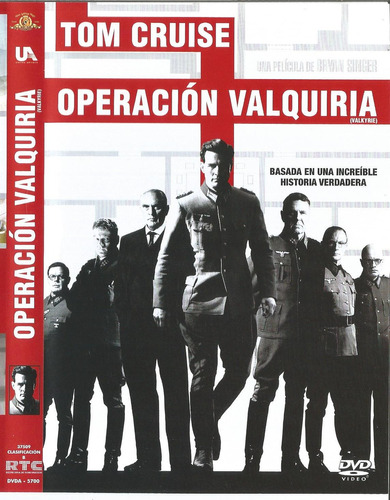 Operación Valquiria // Tome Cruise. 