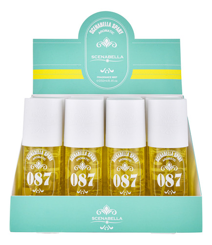 Body Mist Corporal Scenabell 250 Ml Fragancia Para Mujer