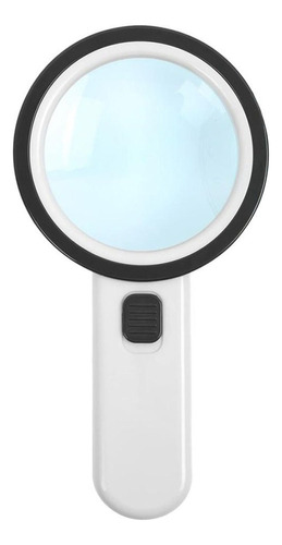Magnification 30x Round Lens Magnifier Handheld For . .