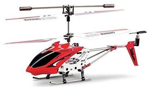 Helicóptero Con Giroscopio Rojo Syma S107 / S107g R / 