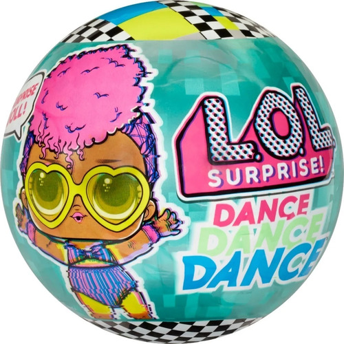 Imagen 1 de 8 de Lol L.o.l Muñeca Sopresa Dance Dance Surprise Coleccion Edu
