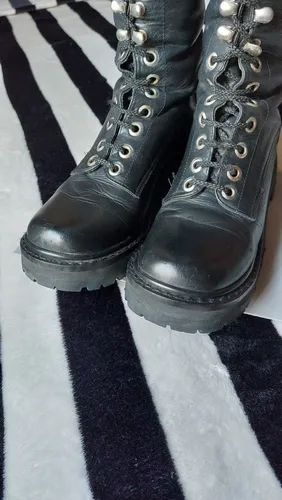 Borcegos koturno sale