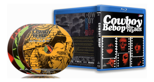 Cowboy Bebop - Serie Completa + Pelicula - Bluray